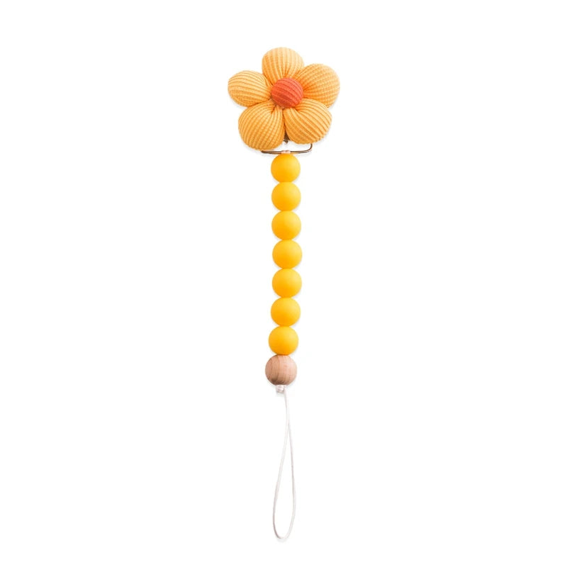 Attache Tétine / Chaîne de Sucette pour Bébé