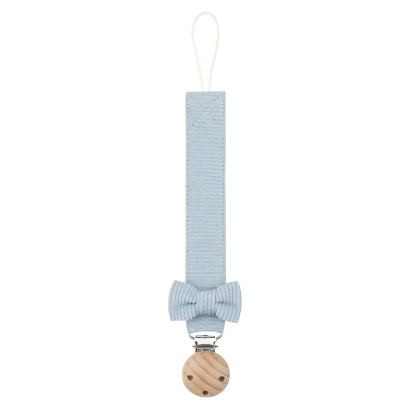 L'attache tetine avec clip en bois