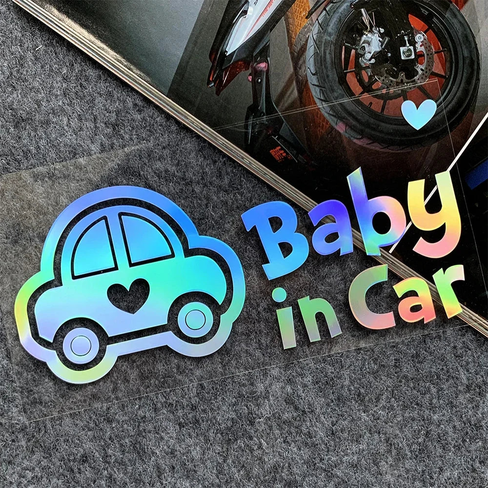 Bébés à bord/ Autocollant Voiture Bébé à Bord
