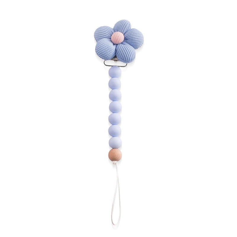 Attache Tétine / Chaîne de Sucette pour Bébé