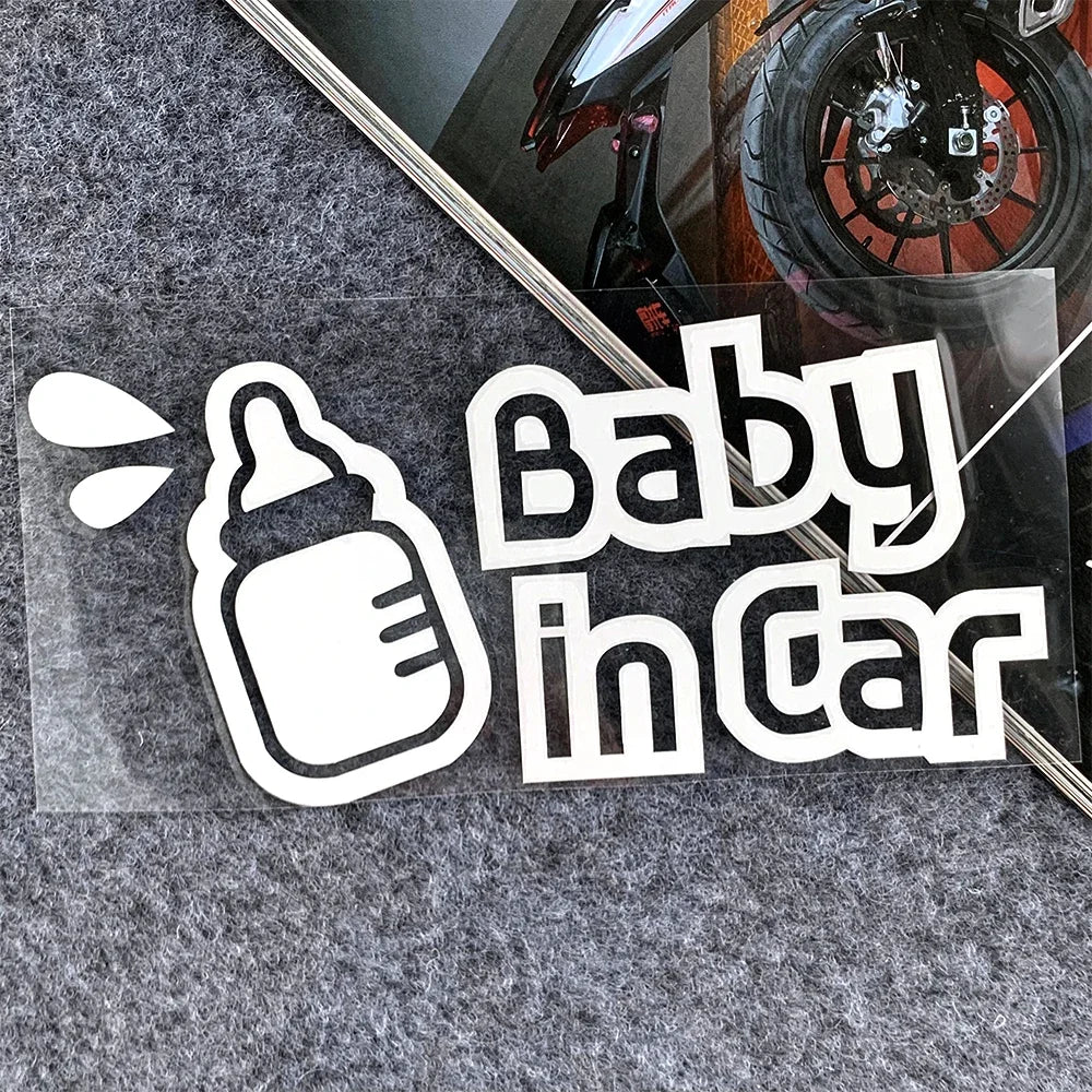 Bébés à bord/ Autocollant Voiture Bébé à Bord