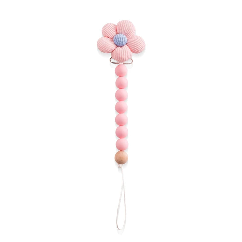 Attache Tétine / Chaîne de Sucette pour Bébé
