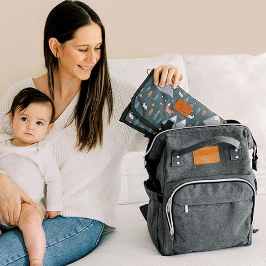 Sac à Dos à Langer : Le Compagnon Idéal pour Parents Actifs