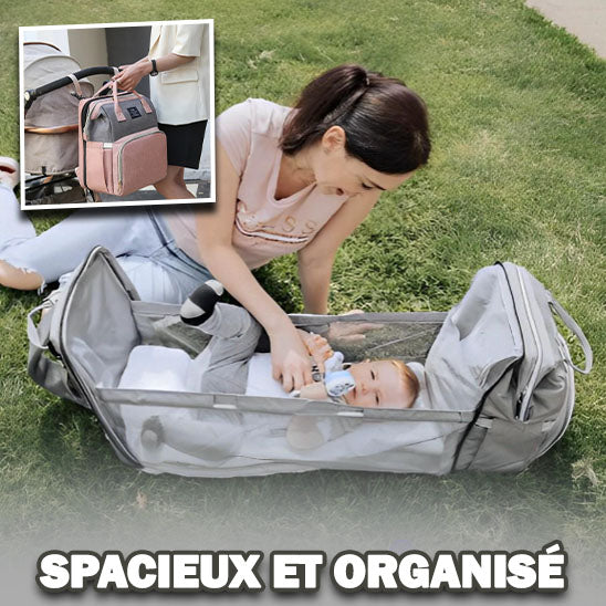 Le Sac à Langer Lit Ultime pour Parents Modernes