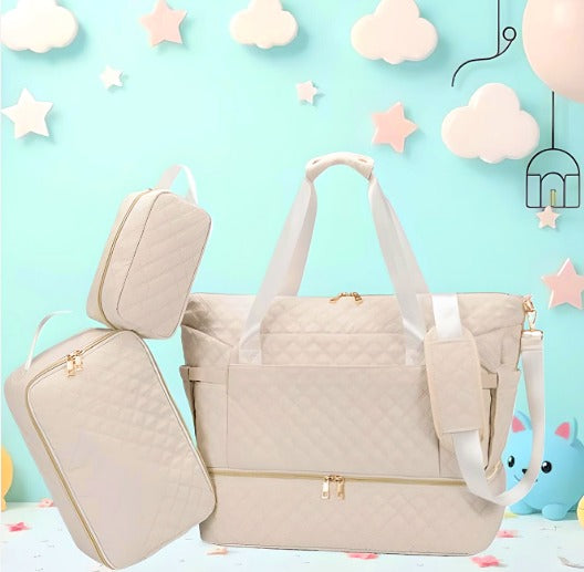 Sac pour la Maternité PANGDUBE 3pcs/set - Sac pour Maman et Bébé