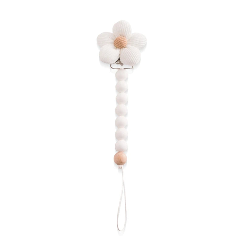 Attache Tétine / Chaîne de Sucette pour Bébé