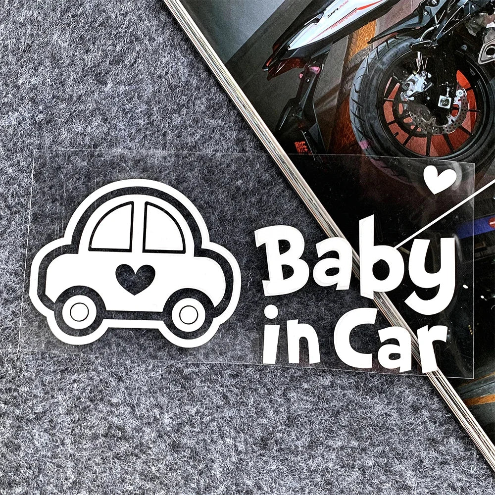 Bébés à bord/ Autocollant Voiture Bébé à Bord