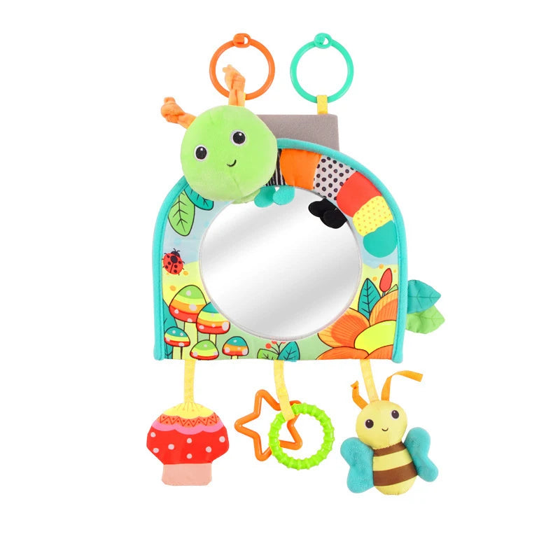 Miroir voiture bébé / Vue arrière animale