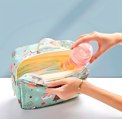 Sunveno Sac à Couches : La Trousse de Toilette Bébé