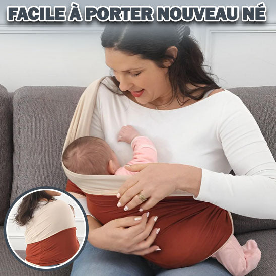 Écharpe de Portage Élastique