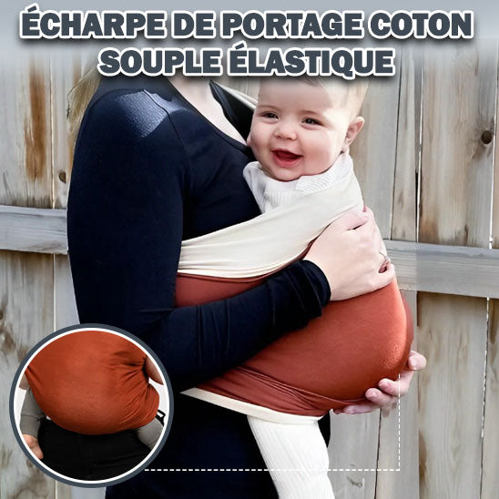 Écharpe de Portage Élastique