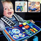 livre sensoriel bébé / livre bébé en tissus