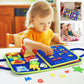 livre sensoriel bébé / livre bébé en tissus