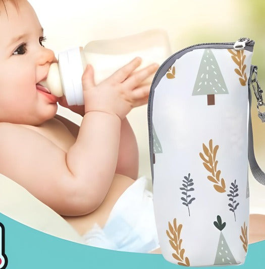 Le Sac Bébé Isotherme / Porte-biberon thermos