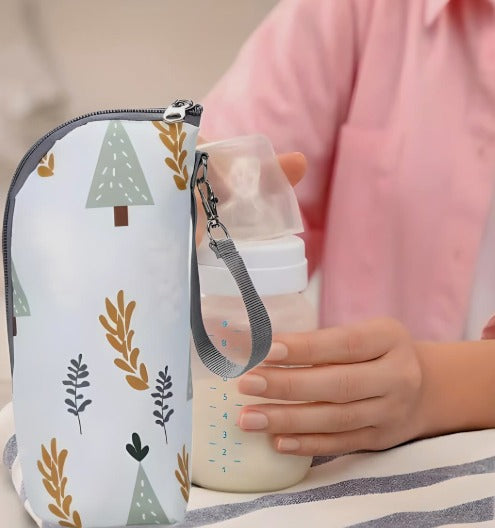 Le Sac Bébé Isotherme / Porte-biberon thermos