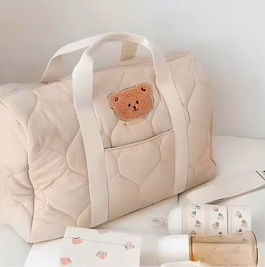 Sac pour la Maternité Stylé : Idéal pour le Bébé et les Mamans