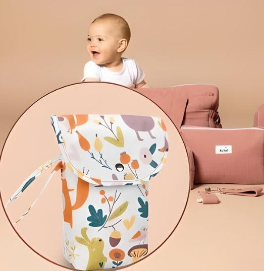 Trousse de Toilette Bébé : Le Sac Portable pour Couches