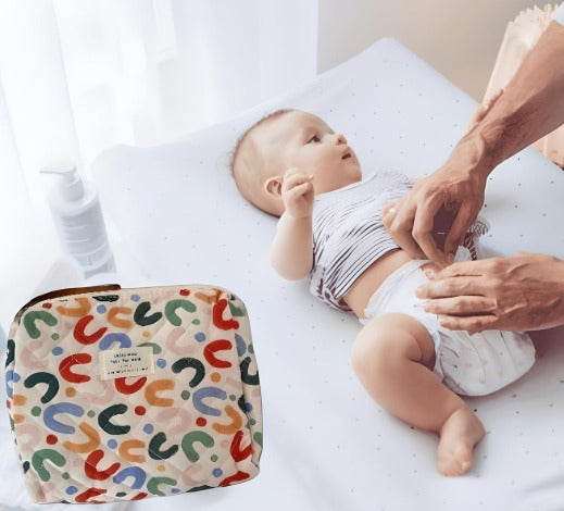 Trousse de Toilette Bébé et Sac à Couches