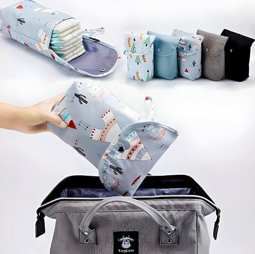 Trousse de Toilette Bébé : Le Sac Portable pour Couches